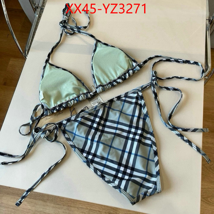 Swimsuit-Burberry highest product quality ID: YZ3271 $: 45USD