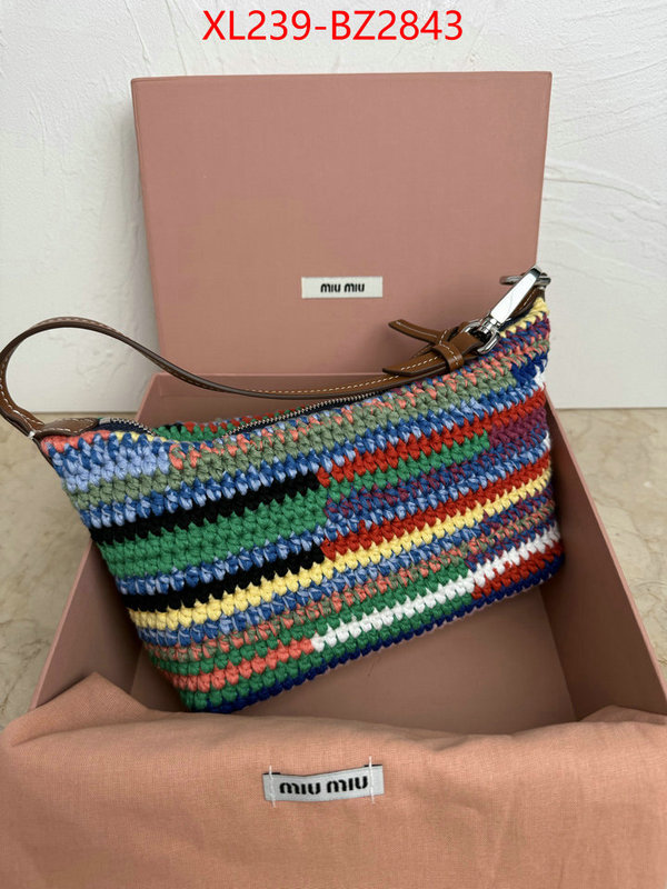 Miu Miu Bags(TOP)-Handbag- the best ID: BZ2843 $: 239USD,