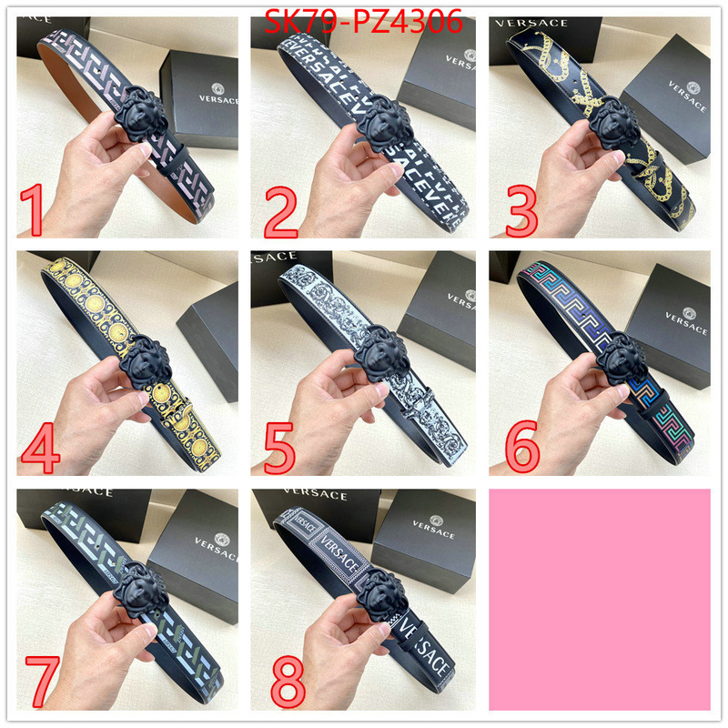 Belts-Versace what is a 1:1 replica ID: PZ4306 $: 79USD