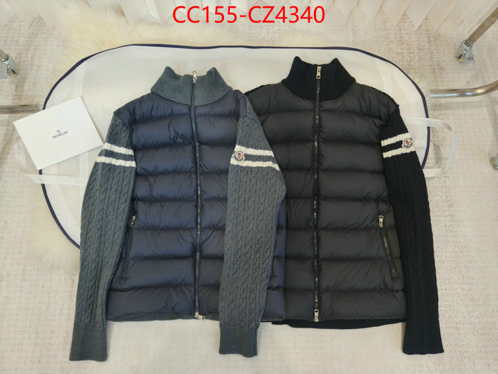 Down jacket Men-Moncler is it ok to buy replica ID: CZ4340 $: 155USD