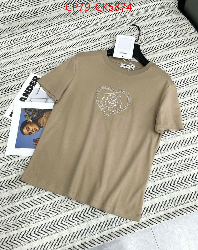 Clothing-Chanel perfect replica ID: CK5874 $: 79USD