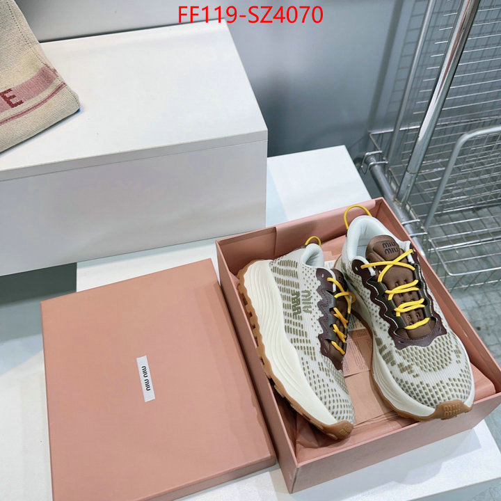 Women Shoes-Miu Miu how to find designer replica ID: SZ4070 $: 119USD
