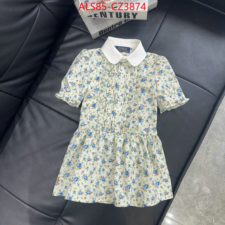 Kids clothing-Polo quality aaaaa replica ID: CZ3874 $: 85USD