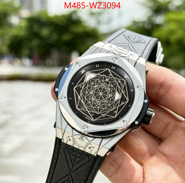 Watch(TOP)-Hublot how can i find replica ID: WZ3094 $: 485USD