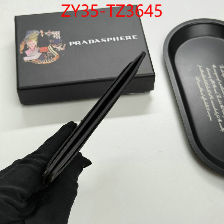 Prada Bags(4A)-Wallet aaaaa replica designer ID: TZ3645 $: 35USD,