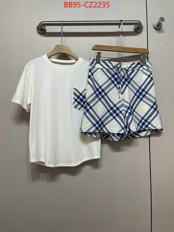 Clothing-Burberry 7 star collection ID: CZ2235 $: 95USD