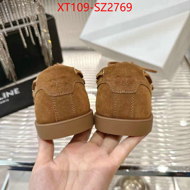 Women Shoes-CELINE luxury cheap ID: SZ2769 $: 109USD