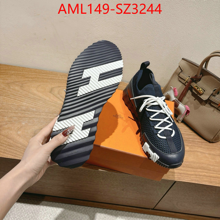 Men Shoes-Hermes what is top quality replica ID: SZ3244 $: 149USD