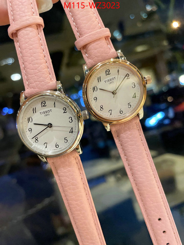 Watch(4A)-Tissot brand designer replica ID: WZ3023 $: 115USD