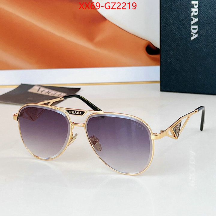 Glasses-Prada best quality fake ID: GZ2219 $: 69USD