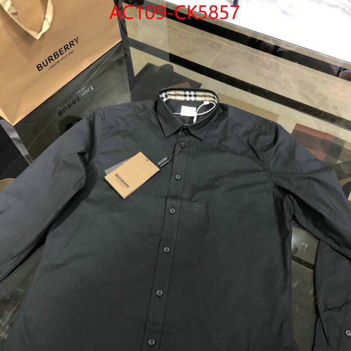 Clothing-Burberry best replica 1:1 ID: CK5857 $: 109USD