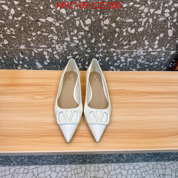 Women Shoes-Valentino aaaaa replica ID: SZ2300 $: 109USD