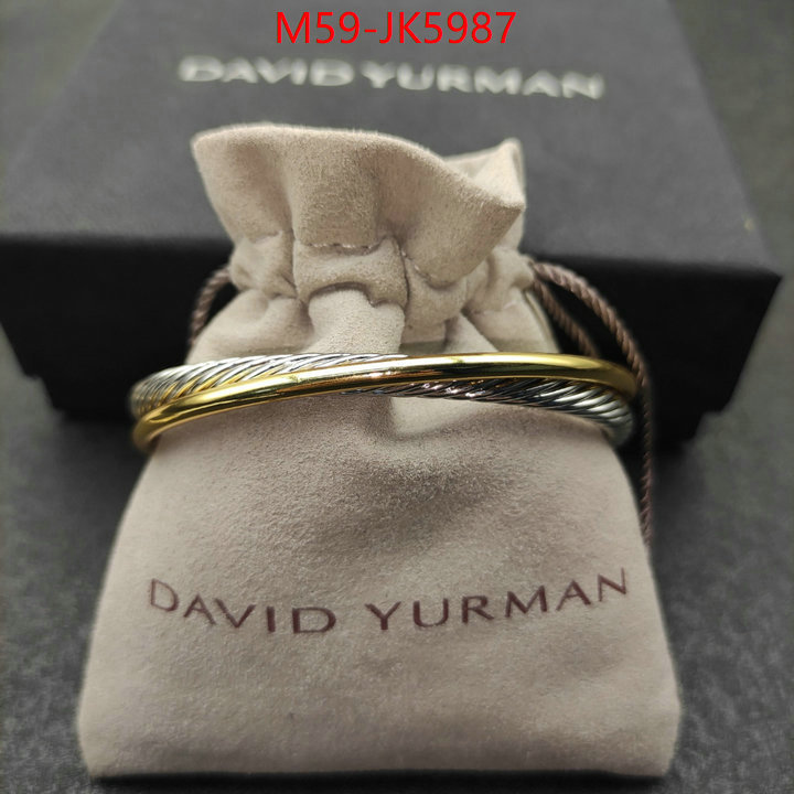 Jewelry-David Yurman 2024 luxury replicas ID: JK5987 $: 59USD