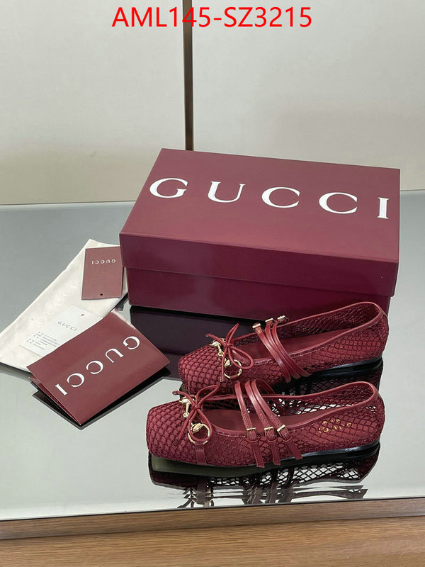 Women Shoes-Gucci new ID: SZ3215 $: 145USD