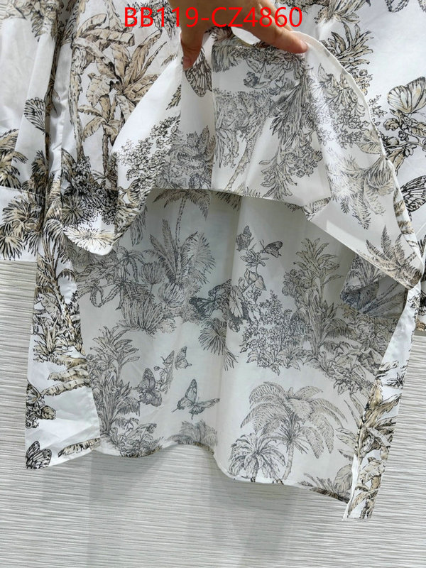 Clothing-Dior the best designer ID: CZ4860 $: 119USD