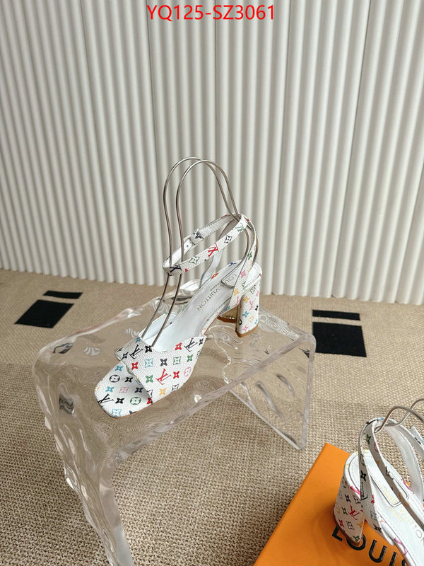 Women Shoes-LV is it illegal to buy dupe ID: SZ3061 $: 125USD