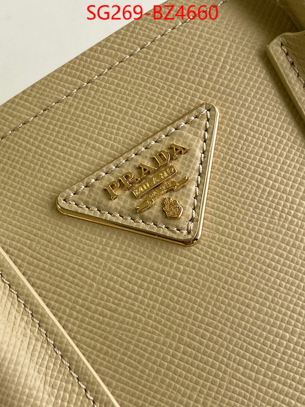 Prada Bags(TOP)-Handbag- first top ID: BZ4660 $: 269USD,