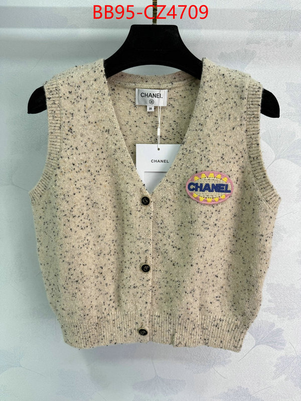 Clothing-Chanel online from china designer ID: CZ4709 $: 95USD