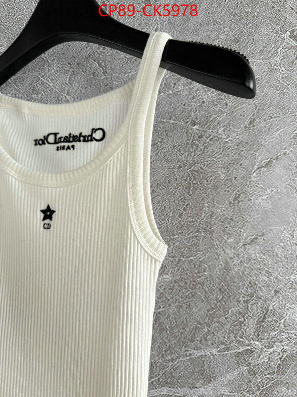 Clothing-Dior 2024 aaaaa replica 1st copy ID: CK5978 $: 89USD