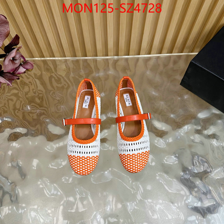 Women Shoes-ALAIA replicas buy special ID: SZ4728 $: 125USD