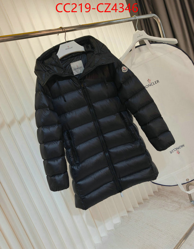 Down jacket Women-Moncler outlet 1:1 replica ID: CZ4346 $: 219USD