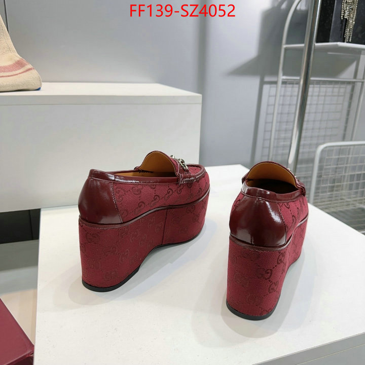 Women Shoes-Gucci unsurpassed quality ID: SZ4052 $: 139USD