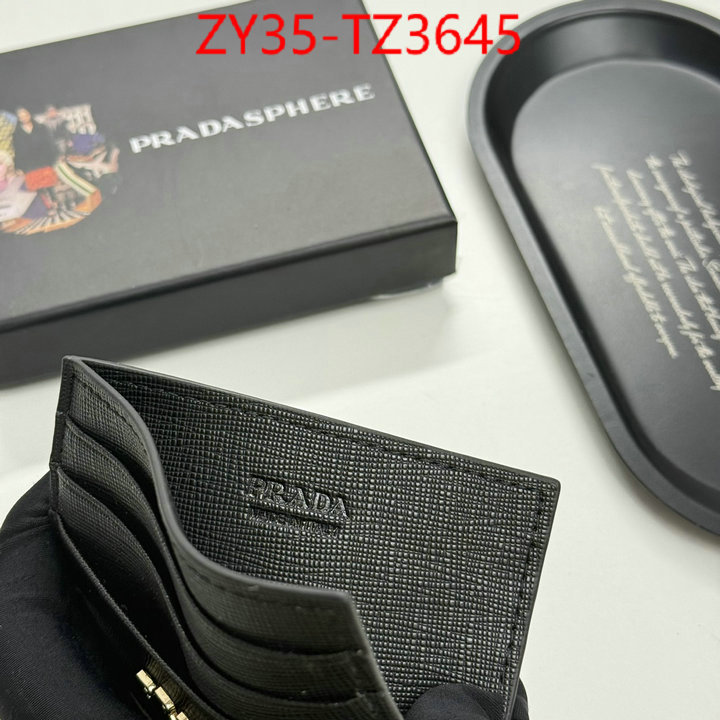 Prada Bags(4A)-Wallet aaaaa replica designer ID: TZ3645 $: 35USD,