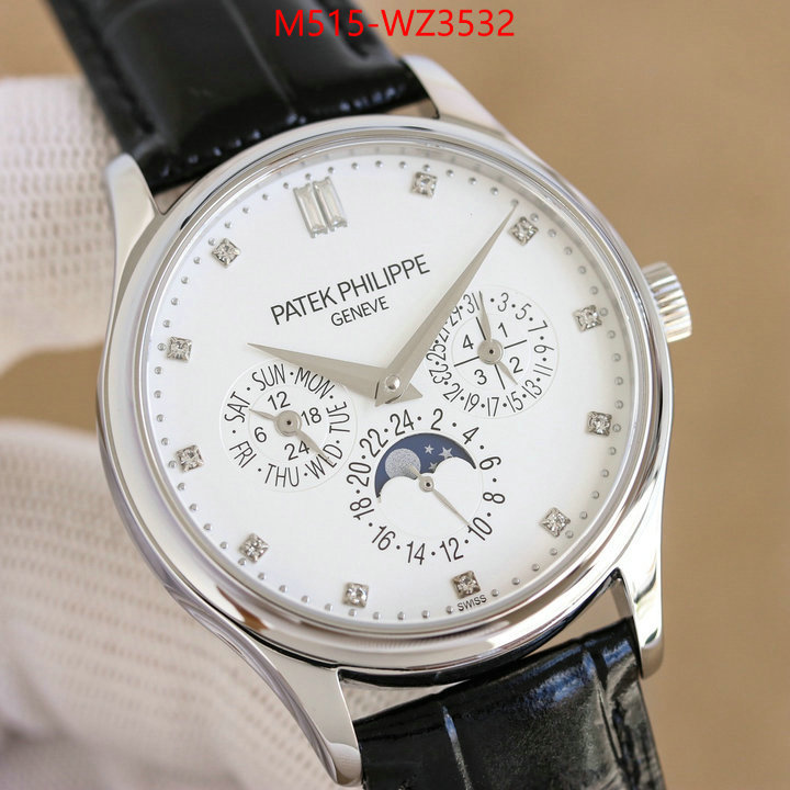 Watch(TOP)-Patek Philippe good ID: WZ3532 $: 515USD