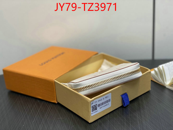 LV Bags(TOP)-Wallet wholesale designer shop ID: TZ3971 $: 79USD,