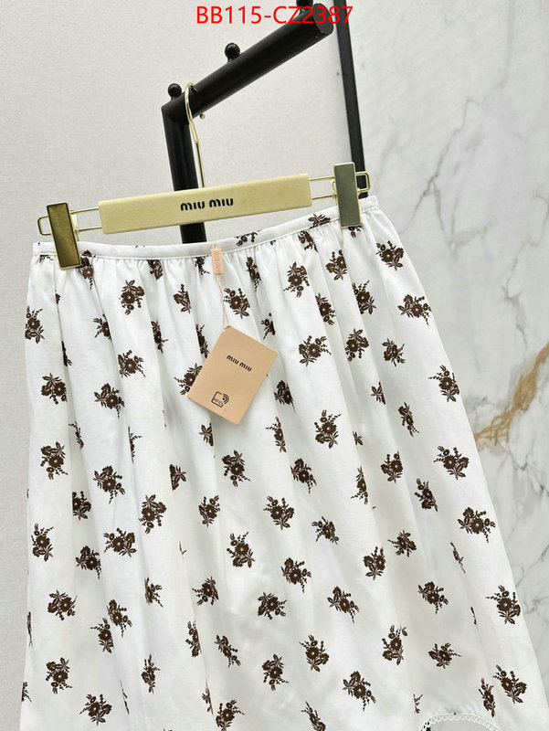 Clothing-MIU MIU online store ID: CZ2387 $: 115USD