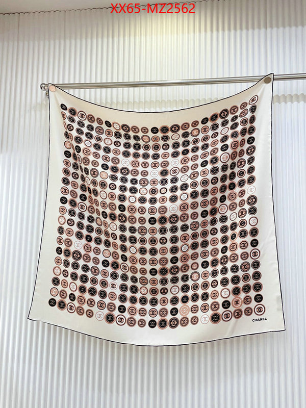 Scarf-Chanel replicas buy special ID: MZ2562 $: 65USD
