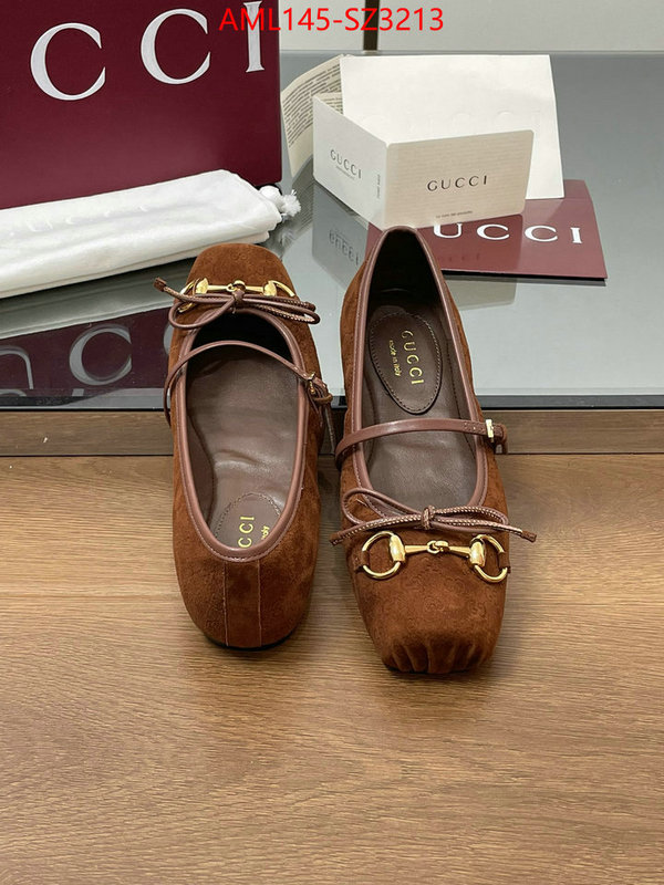 Women Shoes-Gucci fake high quality ID: SZ3213 $: 145USD