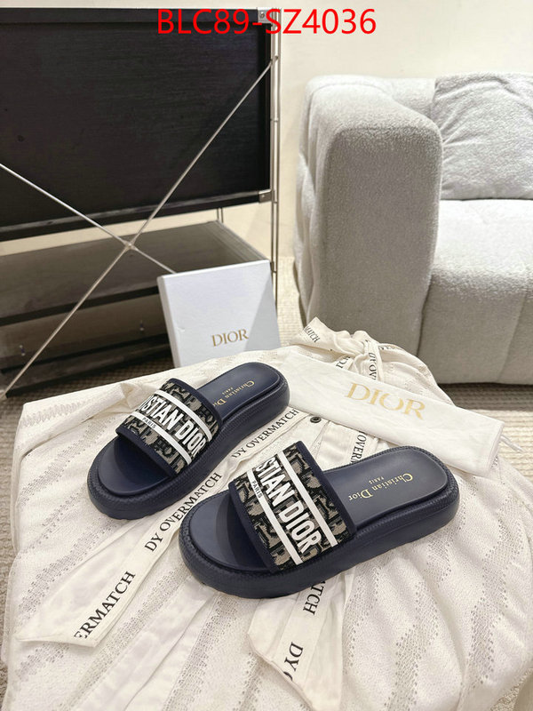 Women Shoes-Dior perfect ID: SZ4036 $: 89USD