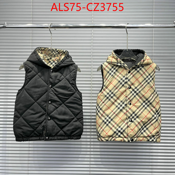 Kids clothing-Burberry buy 2024 replica ID: CZ3755 $: 75USD