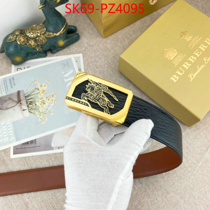 Belts-Burberry best luxury replica ID: PZ4095 $: 69USD