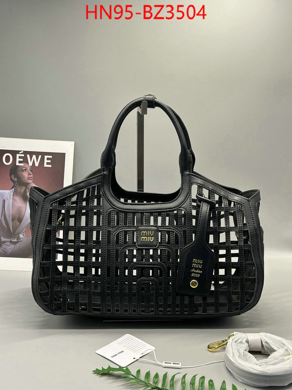 Miu Miu Bags(4A)-Handbag- what is a counter quality ID: BZ3504 $: 95USD,