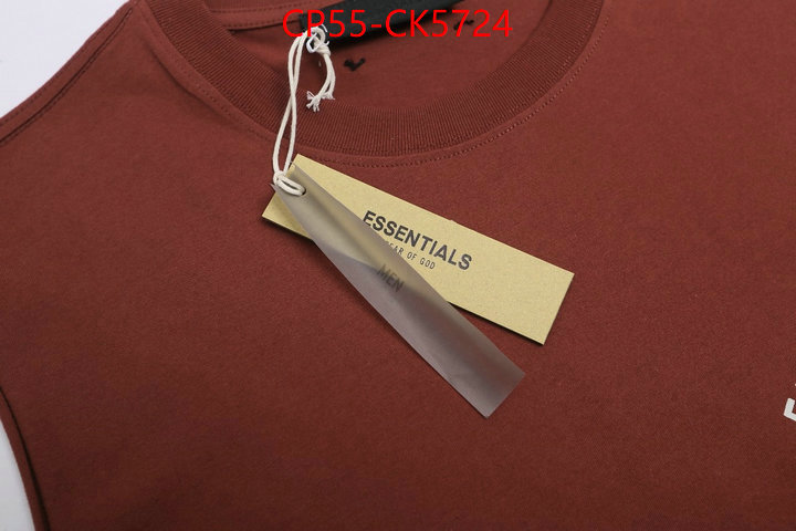 Clothing-Essentials wholesale 2024 replica ID: CK5724 $: 55USD