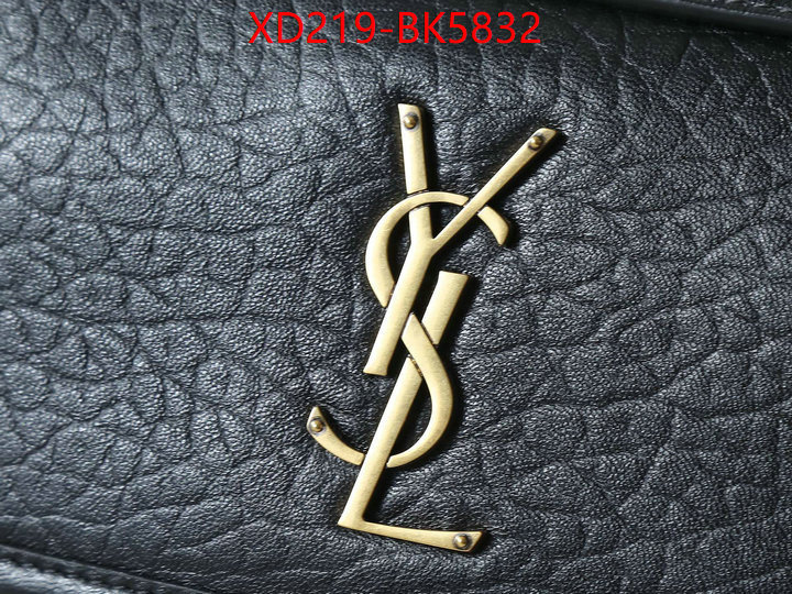 YSL Bags(TOP)-Niki Series mirror copy luxury ID: BK5832 $: 219USD,
