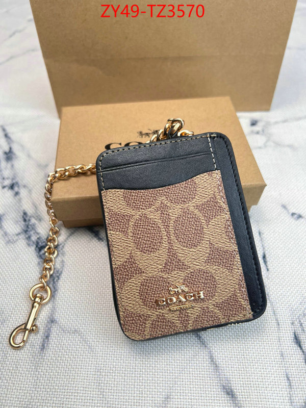 Coach Bags(4A)-Wallet perfect ID: TZ3570 $: 49USD,