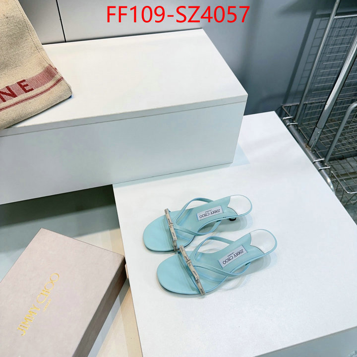Women Shoes-Jimmy Choo mirror copy luxury ID: SZ4057 $: 109USD