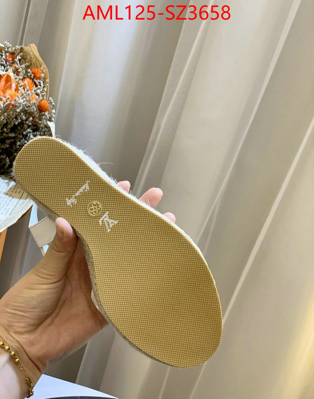 Women Shoes-LV first top ID: SZ3658 $: 125USD