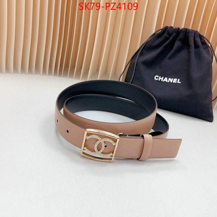 Belts-Chanel counter quality ID: PZ4109 $: 79USD