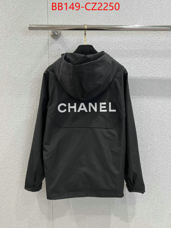 Clothing-Chanel buying replica ID: CZ2250 $: 149USD