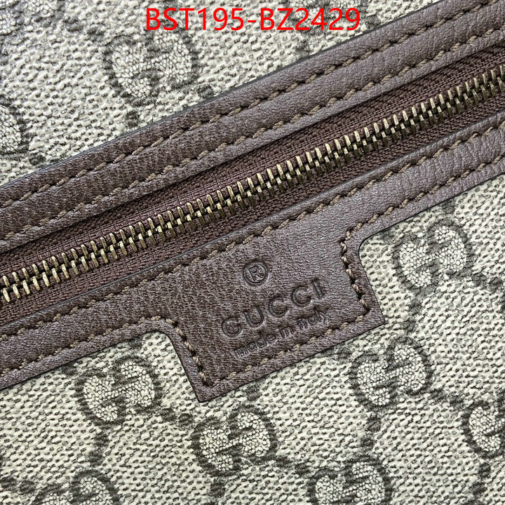 Gucci Bags(TOP)-Handbag- new 2024 ID: BZ2429 $: 195USD,