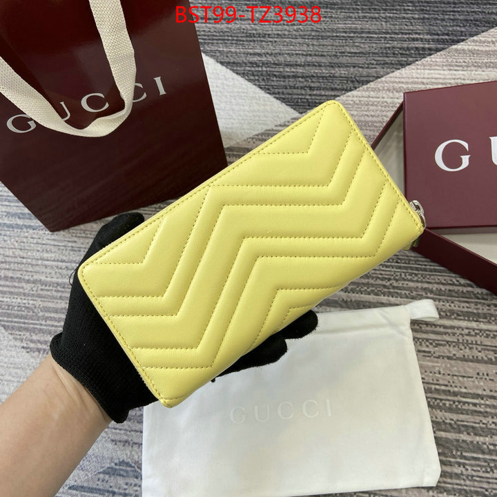 Gucci Bags(TOP)-Wallet- 2024 replica ID: TZ3938 $: 99USD,