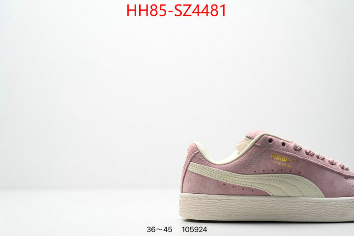 Women Shoes-PUMA replica aaaaa designer ID: SZ4481 $: 85USD