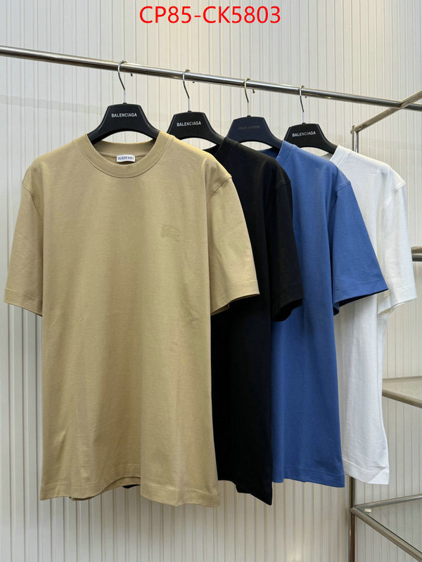 Clothing-Burberry shop cheap high quality 1:1 replica ID: CK5803 $: 85USD