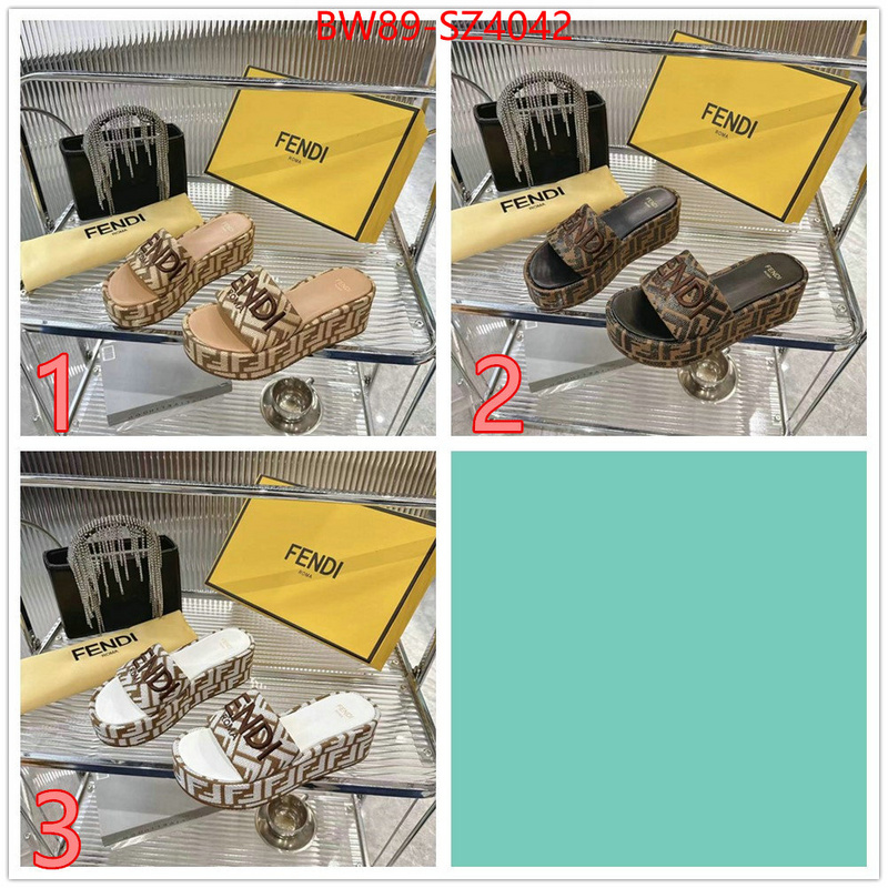 Women Shoes-Fendi top sale ID: SZ4042 $: 89USD