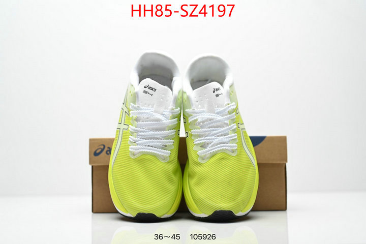 Men Shoes-Asics fake high quality ID: SZ4197 $: 85USD
