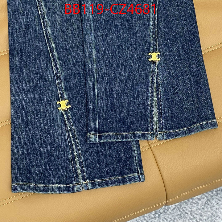 Clothing-Celine where quality designer replica ID: CZ4681 $: 119USD